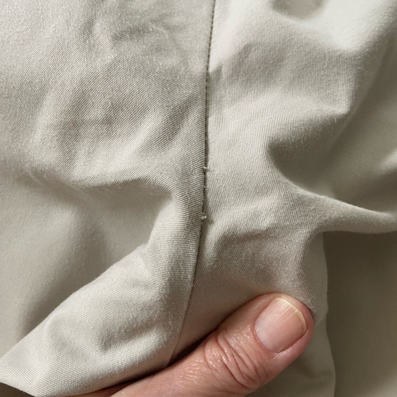 Dockers Khaki Wide Leg Cropped Tan Pants Mid Rise Size 8 - Picture 13 of 13